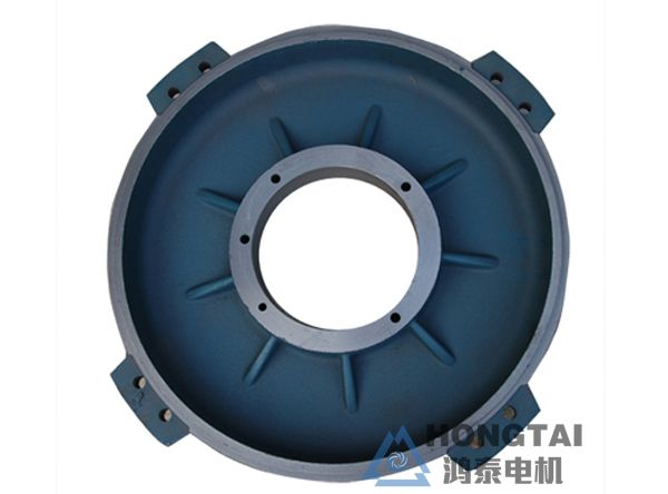 YVFE2-180M-4电机端盖-铸铁-卧式平式-前后端盖-驱动端盖